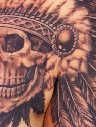 014  Black Grey   Tattoo Studio Hamburg Skinworxx 